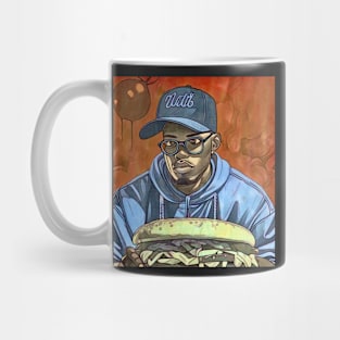 Burger, motif 2 Mug